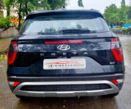 Hyundai Creta  SX(O) AT CRDI full