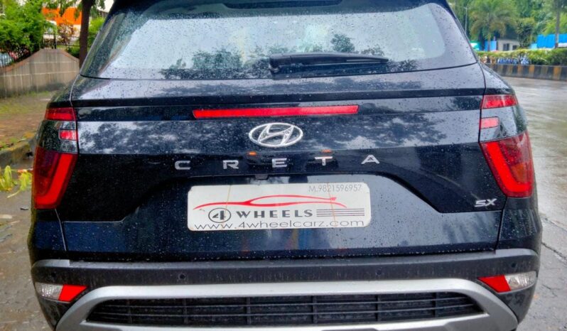 Hyundai Creta  SX(O) AT CRDI full