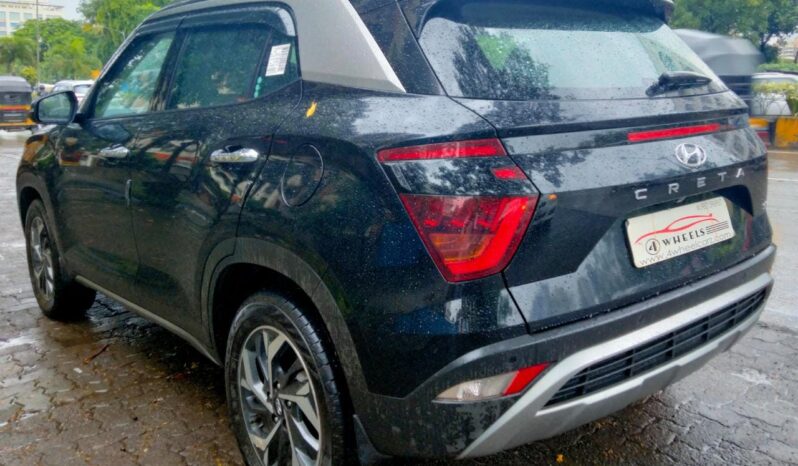 Hyundai Creta  SX(O) AT CRDI full