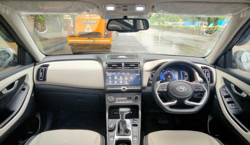 Hyundai Creta  SX(O) AT CRDI full