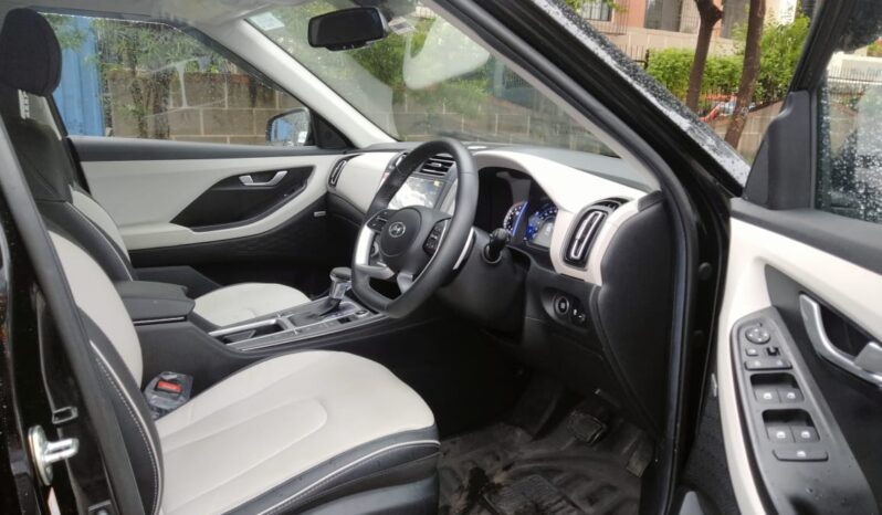 Hyundai Creta  SX(O) AT CRDI full