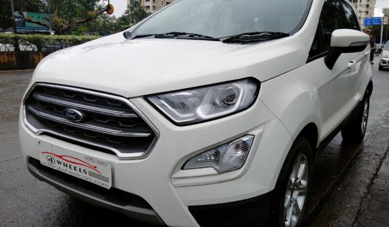 FORD ECOSPORT 1.5 TITANIUM + AT full