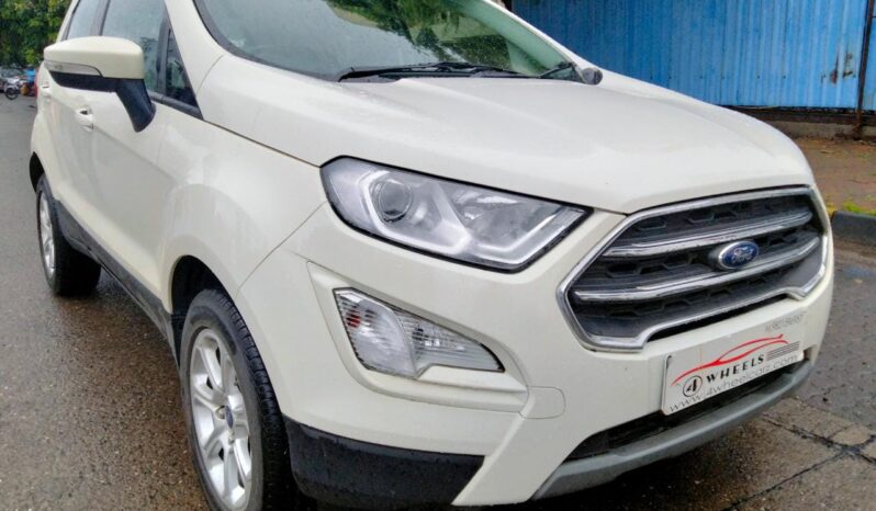 FORD ECOSPORT 1.5 TITANIUM + AT full