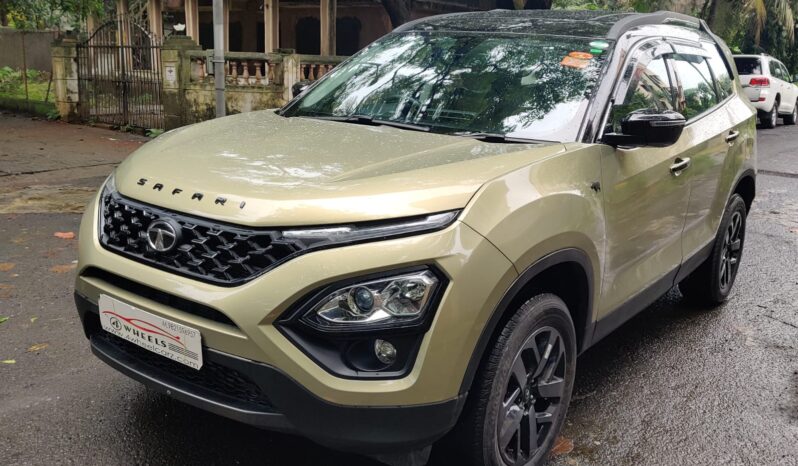 Tata New Safari  2.0L XZA+ Kaziranga full