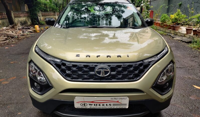 Tata New Safari  2.0L XZA+ Kaziranga full