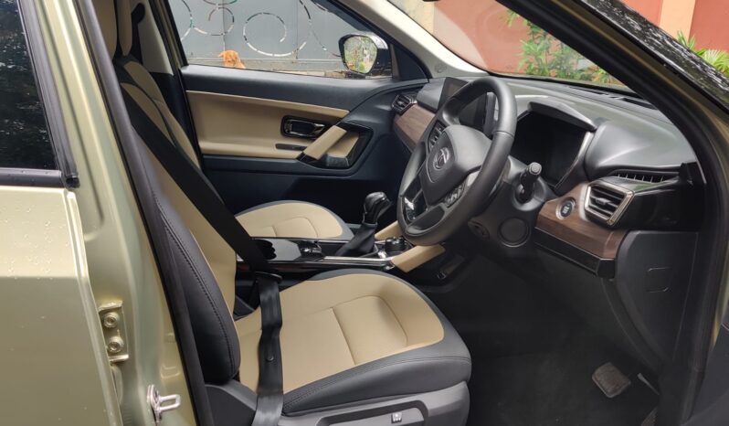 Tata New Safari  2.0L XZA+ Kaziranga full