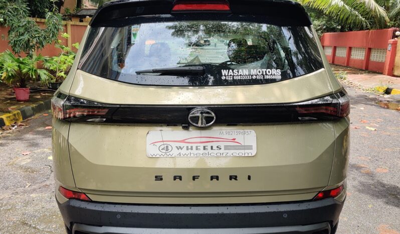 Tata New Safari  2.0L XZA+ Kaziranga full