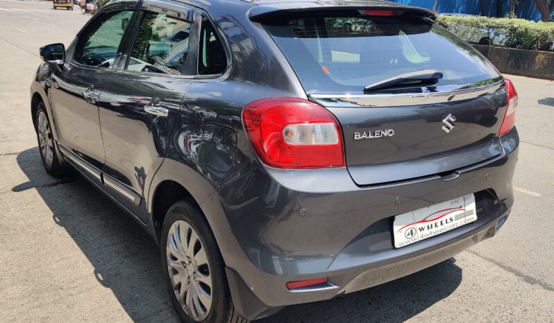 Maruti Baleno ZETA (CVT) full