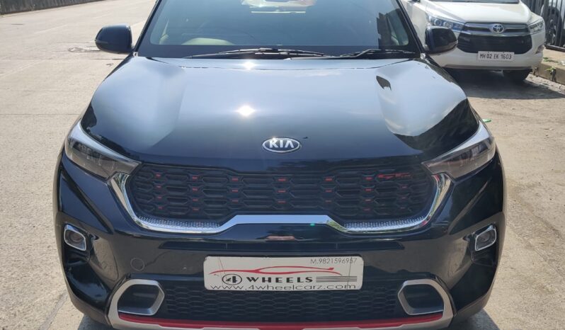 Kia Sonet 1.5 GTX + full