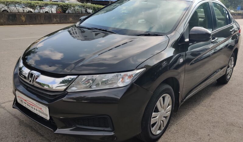 Honda City 1.5 SV CVT (IVTEC) full