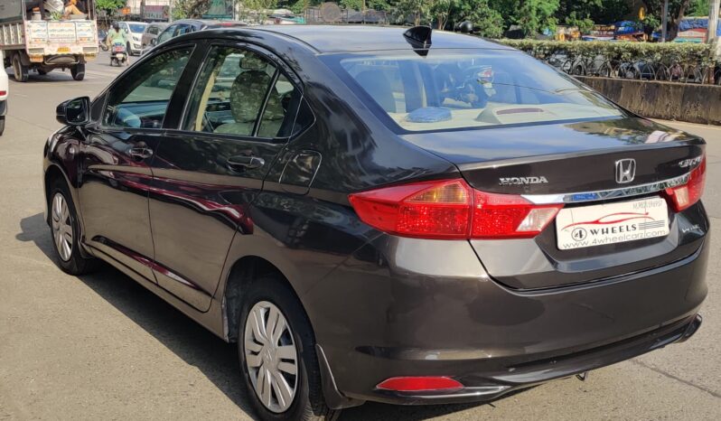 Honda City 1.5 SV CVT (IVTEC) full