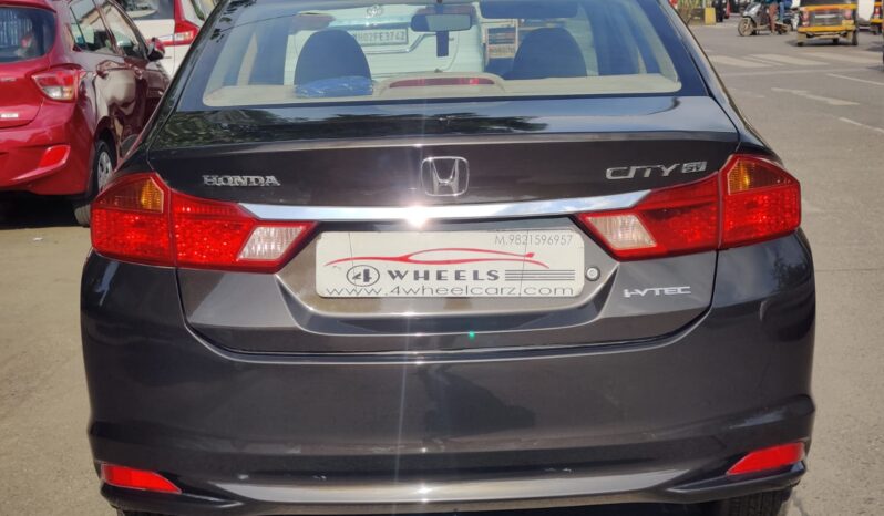 Honda City 1.5 SV CVT (IVTEC) full