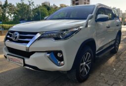 Toyota Fortuner 4×4 full