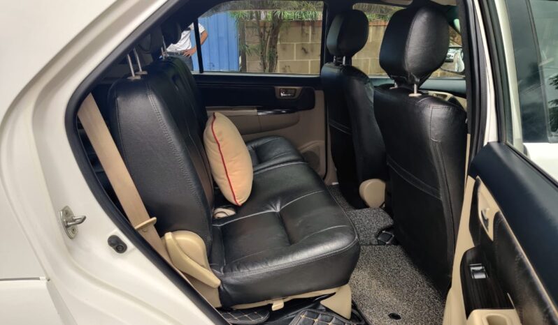 Toyota Fortuner 3.0 4×2 full