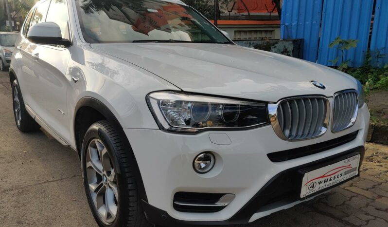 BMW X3 SDrive 20D XLine full