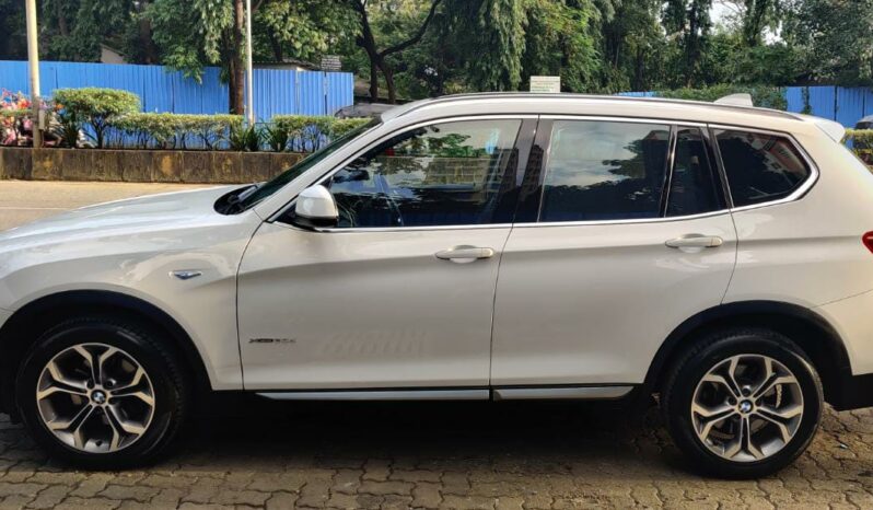 BMW X3 SDrive 20D XLine full