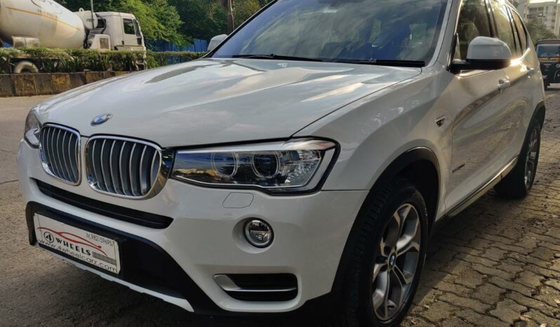 BMW X3 SDrive 20D XLine full