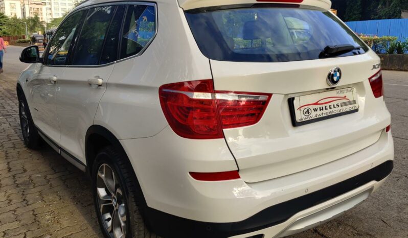 BMW X3 SDrive 20D XLine full