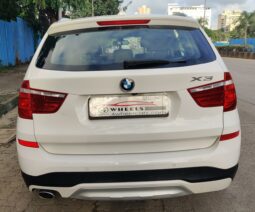 BMW X3 SDrive 20D XLine full