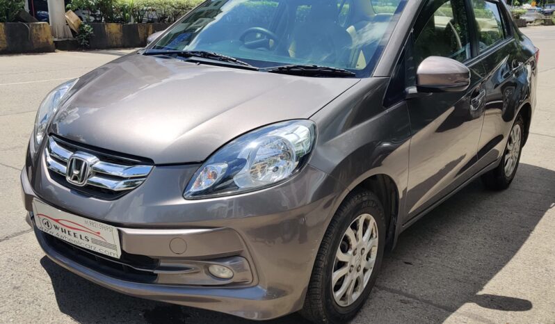 Honda Amaze 1.2 VX full