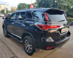 Toyota Fortuner 4×4 full