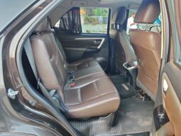 Toyota Fortuner 4×4 full