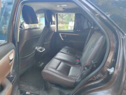 Toyota Fortuner 4×4 full