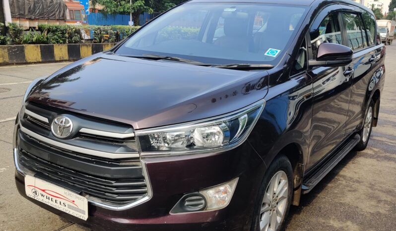 Toyota Innova Crysta 2.4 GX 7STR full