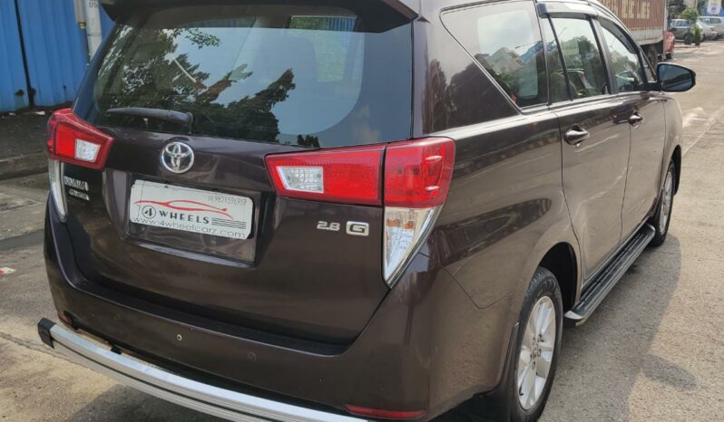 Toyota Innova Crysta 2.4 GX 7STR full