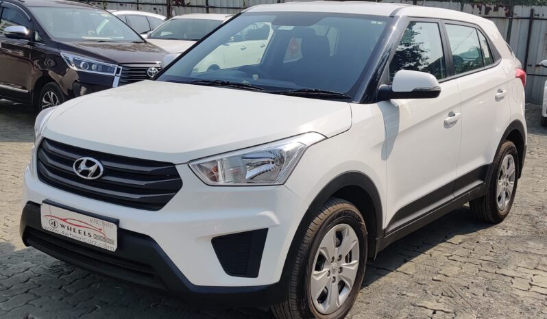 Hyundai Creta 1.4 CRDI E+ full