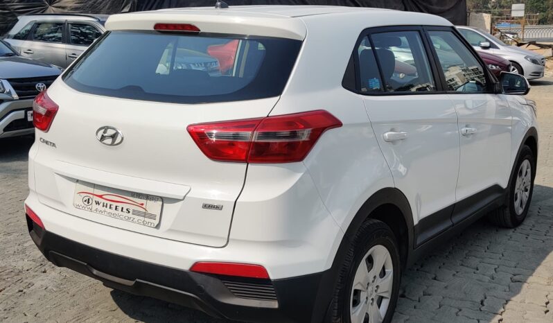 Hyundai Creta 1.4 CRDI E+ full