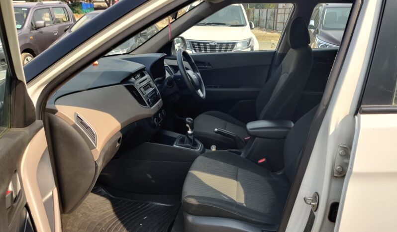 Hyundai Creta 1.4 CRDI E+ full