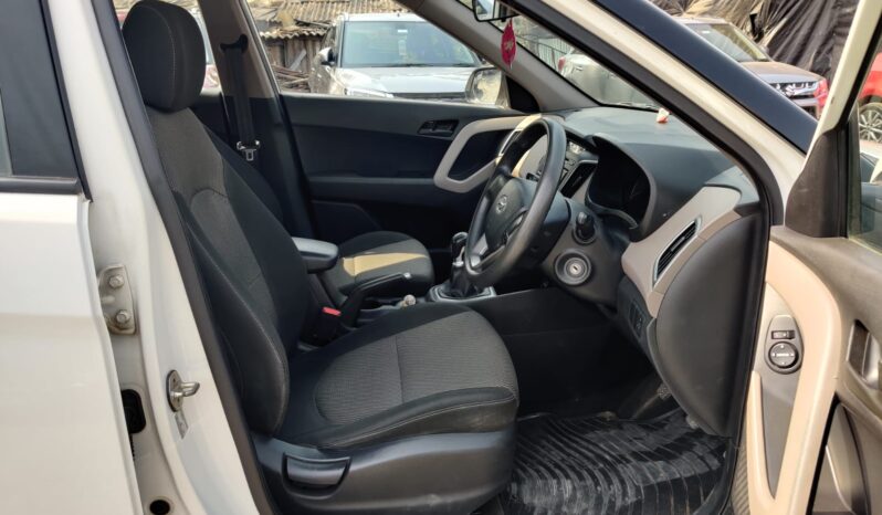 Hyundai Creta 1.4 CRDI E+ full