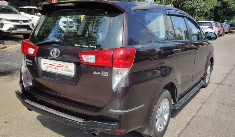 Toyota Innova Crysta 2.4 GX 8STR full