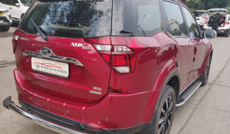 Mahindra XUV 500 W11 full