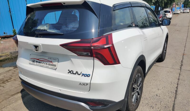 Mahindra XUV700 AX7 full