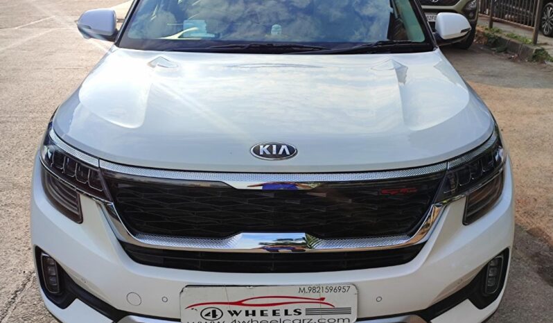 Kia Seltos D 1.5 6AT GTX + full