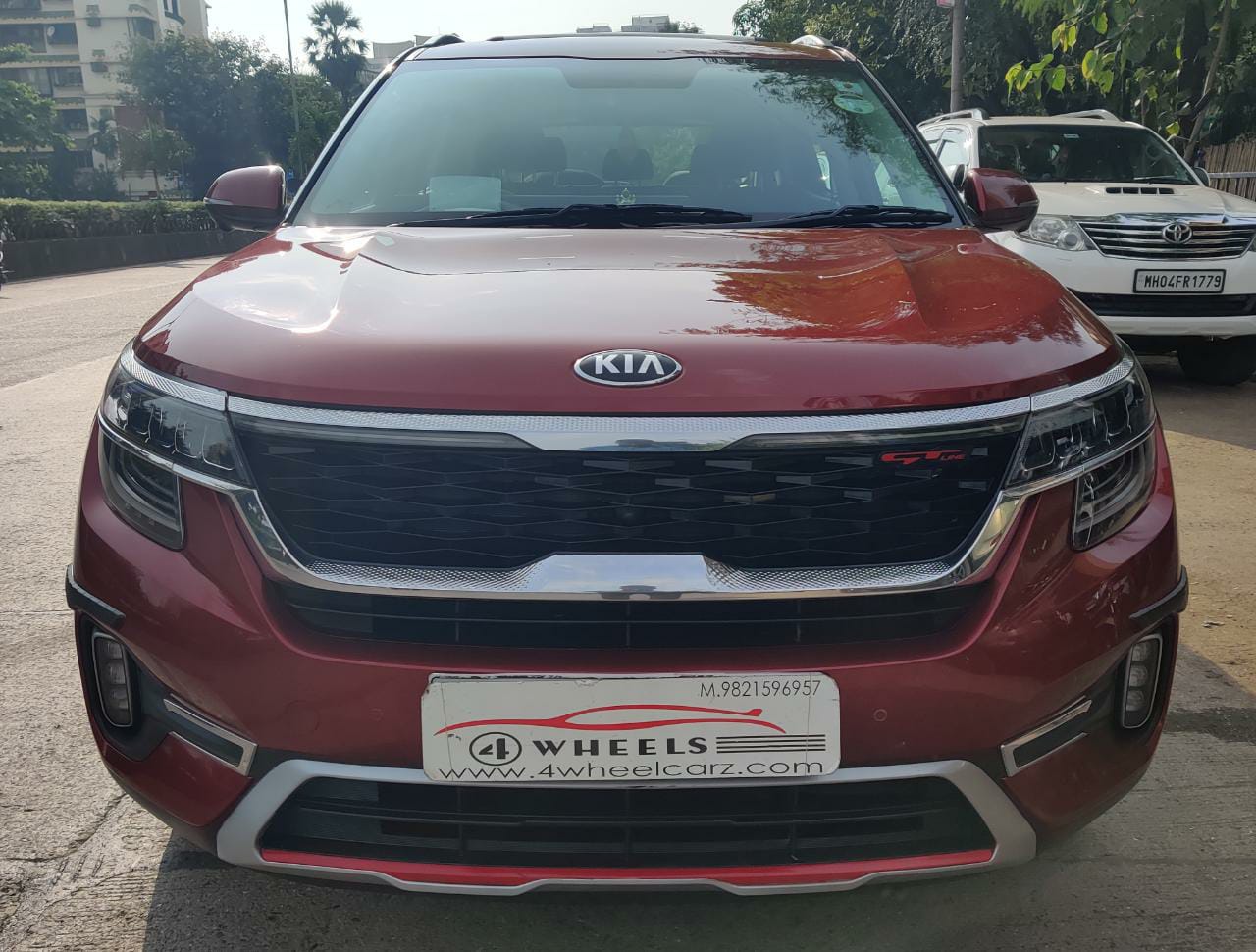 Kia Seltos D 1.5 6AT GTX + - 4 Wheels