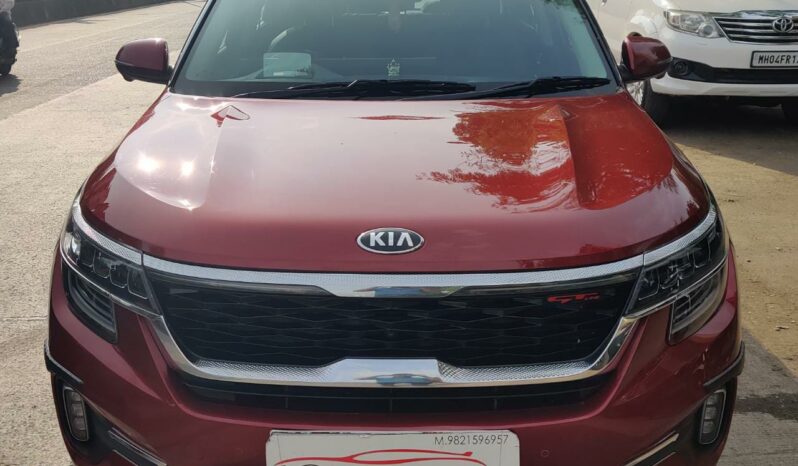 Kia Seltos D 1.5 6AT GTX + full