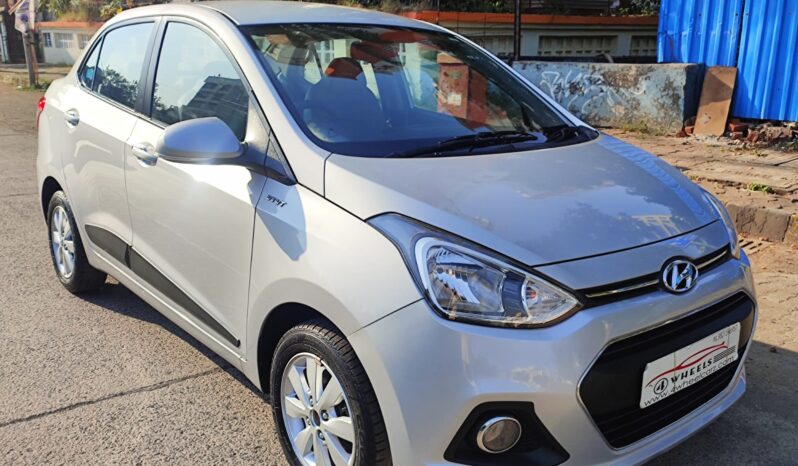 Hyundai Xcent VTVT SX full