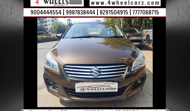 Maruti Ciaz VXI + full