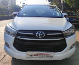 Toyota Innova Crysta 2.8 GX 7STR full