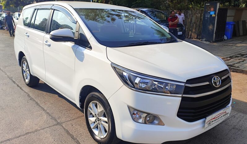 Toyota Innova Crysta 2.8 GX 7STR full