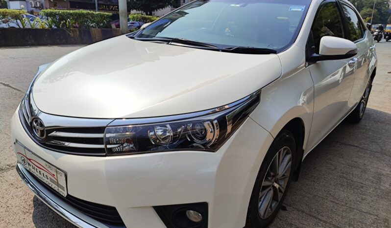 Toyota Corolla Altis 1.8 GL full