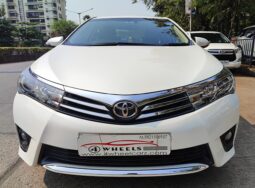 Toyota Corolla Altis 1.8 GL full