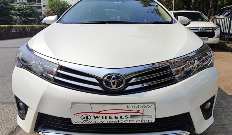 Toyota Corolla Altis 1.8 GL full