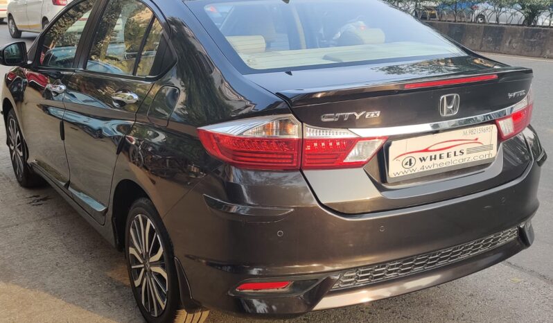 Honda City 1.5 ZX MT (IVTEC) full