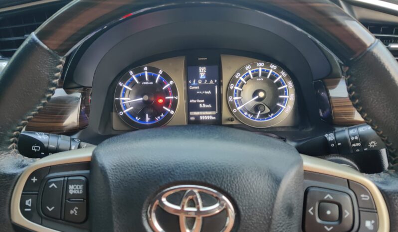 Toyota Innova Crysta 2.7 Z AT full