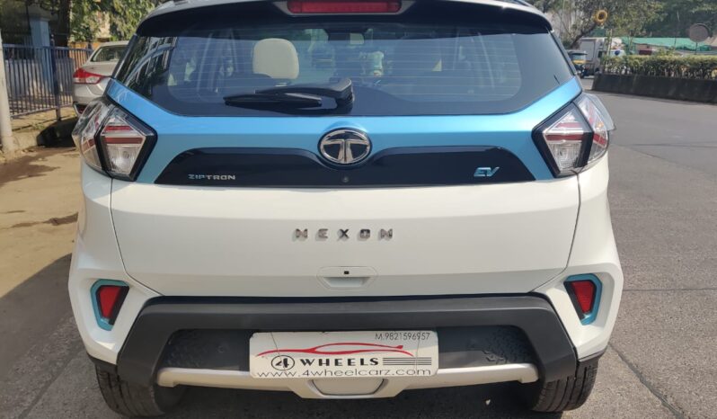 Tata Nexon EV XZ+ Luxury with Sunroof full