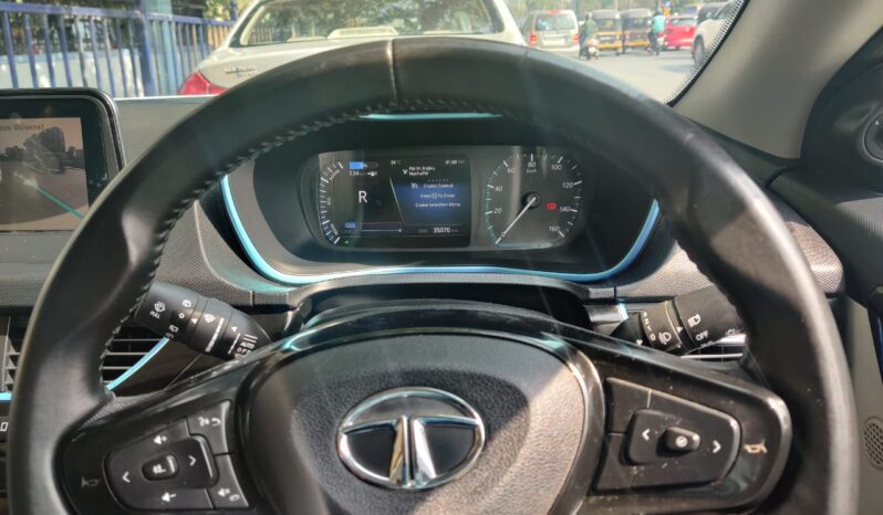 Tata Nexon EV XZ+ Luxury with Sunroof full